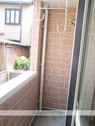 スターリバー[1K/31.57m2]のバルコニー