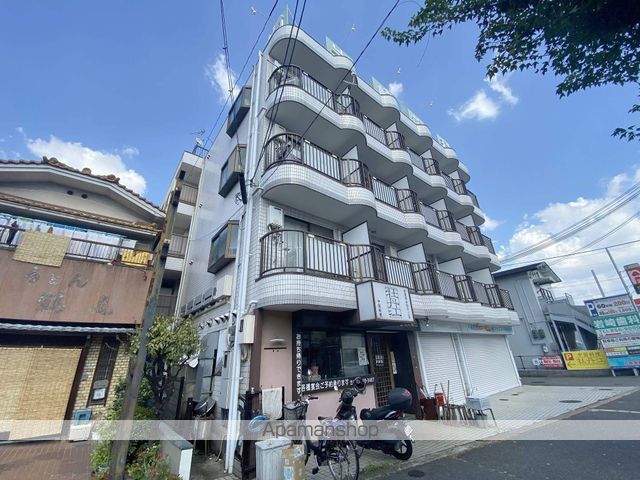 マルエスマンションの外観写真