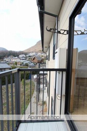 サンフィールドⅡ[1K/34.78m2]のバルコニー