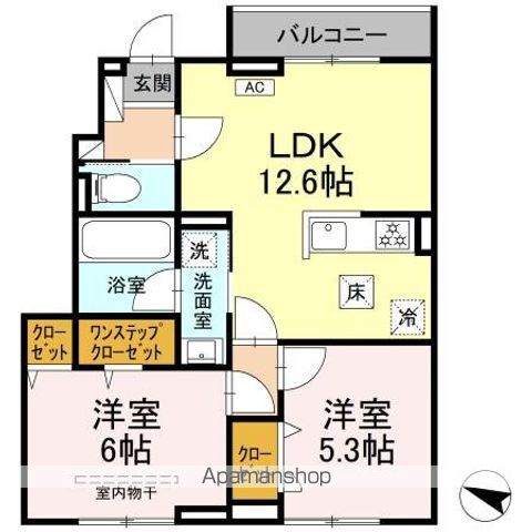 間取り：214079683595