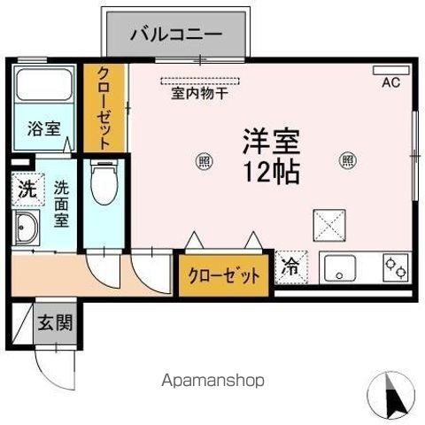 レセンテ林の間取り写真