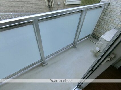 リブリ・インベスト府中[1K/27.32m2]のバルコニー