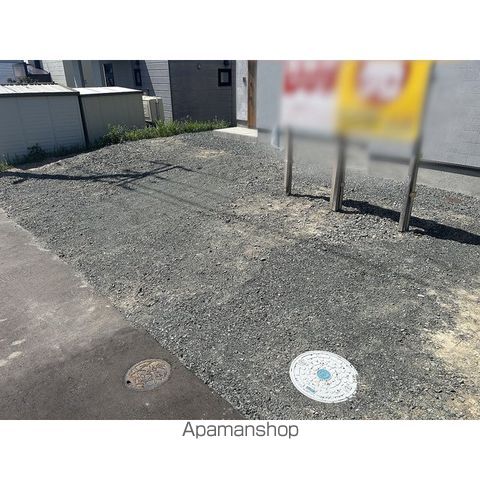 北見市 1階建 新築の外観写真