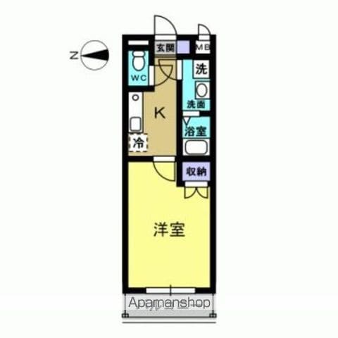 ST21の間取り写真