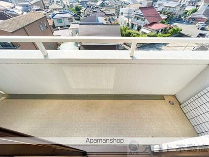 ジョイフル東野[1DK/24.8m2]のバルコニー