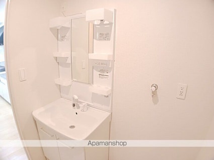 ルガルボニート　Ⅱ[2LDK/58.9m2]の洗面所