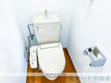 フルネス三浦[1DK/53.34m2]のトイレ