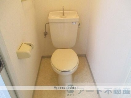 ハイブリッジＡ棟[1K/30.28m2]のトイレ