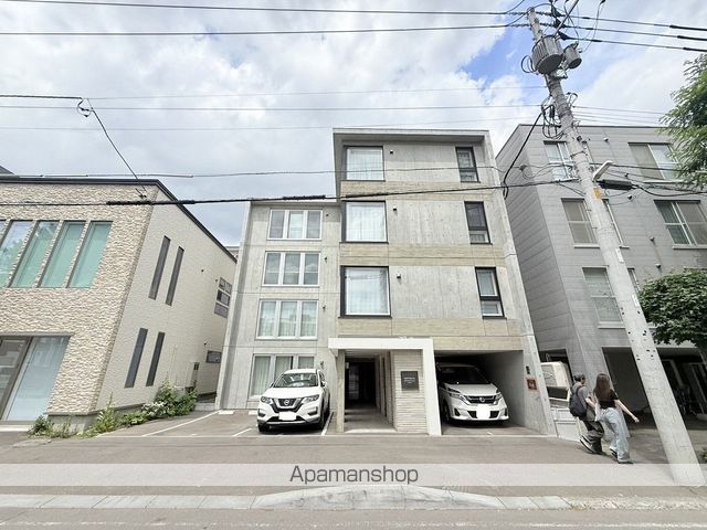 ラフィナート南16条の外観写真