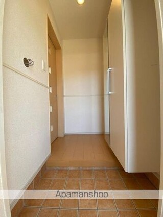 ブラウン窓香[1LDK/47.08m2]の玄関