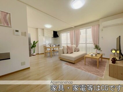 セジュールＭＴ[2LDK/45.37m2]のリビング・居間