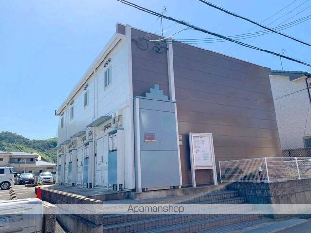 レオパレス中浜２番館[1K/26.08m2]の外観