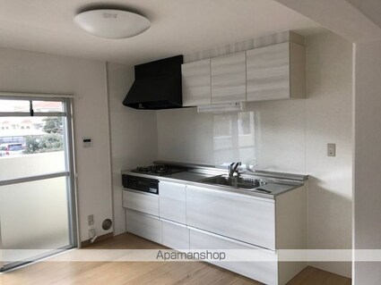 広島県福山市川口町２丁目[2LDK/63.42m2]のキッチン