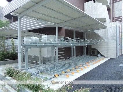 東京都新宿区早稲田鶴巻町[1K/25.34m2]の共用部5