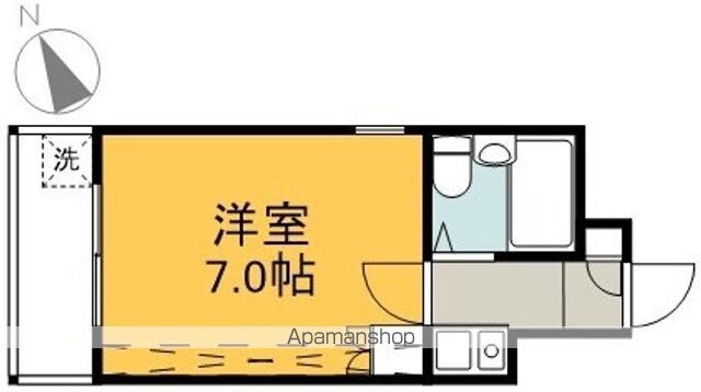 ＶＩＴＡ８９[1K/20m2]の間取図