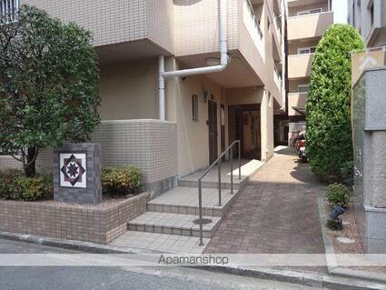 三愛室見駅前マンション[2DK/40.5m2]のエントランス