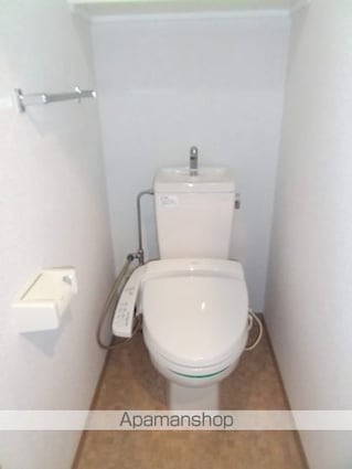 東京都新宿区片町[1DK/33.3m2]のトイレ