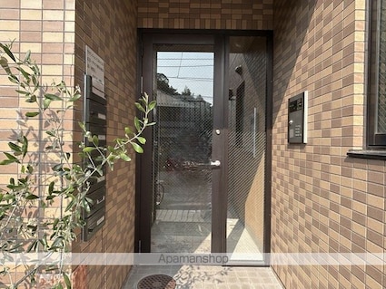 広島県広島市西区己斐中２丁目[1K/28.1m2]のエントランス