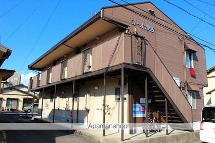 コーポ渡辺[2DK/35.51m2]の外観4