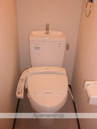 レオネクストＷＯＮＤＥＲ[1K/26.08m2]のトイレ