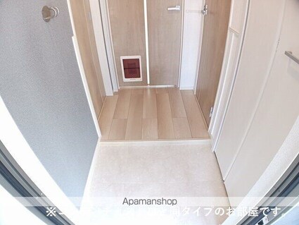 ラクーン守山[1LDK/42.51m2]の玄関