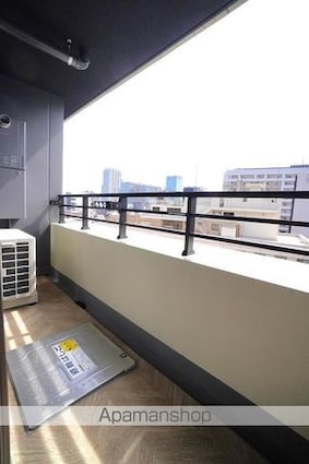 クラリティア文京湯島[2LDK/52.75m2]のバルコニー