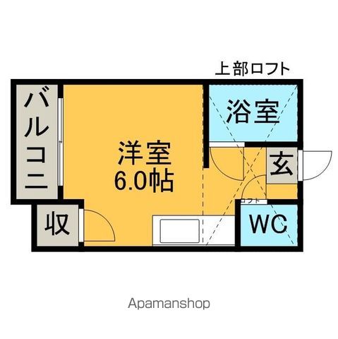 マークハイツ下原の間取り