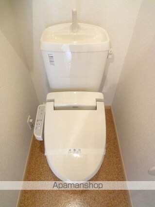 ヴィラ．イースト　ガーデン　Ｂ[1LDK/46.09m2]のトイレ