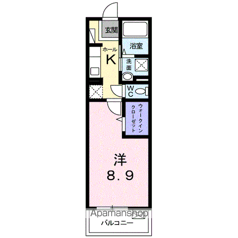 【クロスロード三沢の間取り】