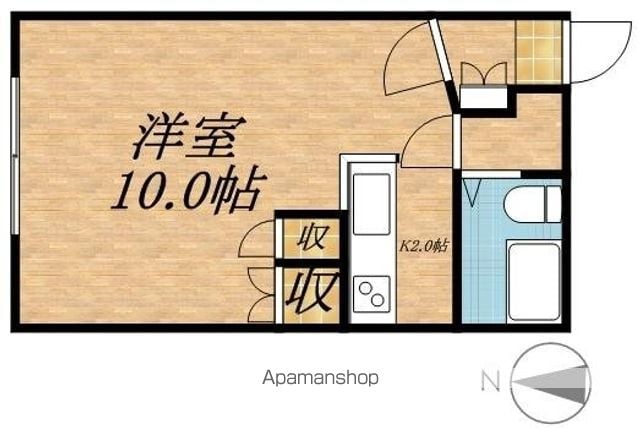コア177の間取り写真