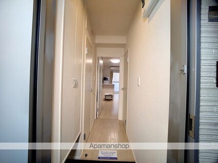 レオネクストリヴェール　ＳＲＫ[1R/27.8m2]の玄関