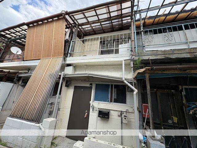 美田町テラスハウスの外観写真
