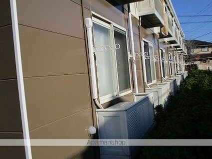 レオパレスプレミール[1K/23.71m2]のバルコニー