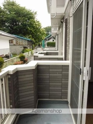 カールド・ファミリア[2LDK/60.03m2]のバルコニー