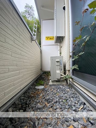 広島県広島市安芸区船越４丁目[1R/20.16m2]のバルコニー