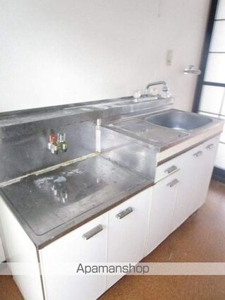 ハマノハイム[1K/18m2]のキッチン