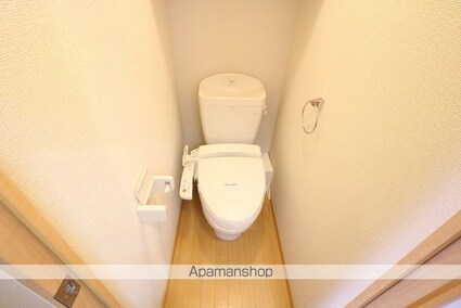 レオパレス彦根後三条[1K/20.81m2]のトイレ