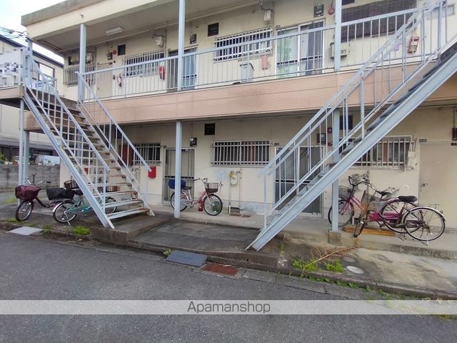 第一田中ハイツの玄関写真