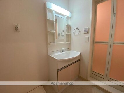 ヴェルジェⅡ　[1LDK/53.82m2]の洗面所