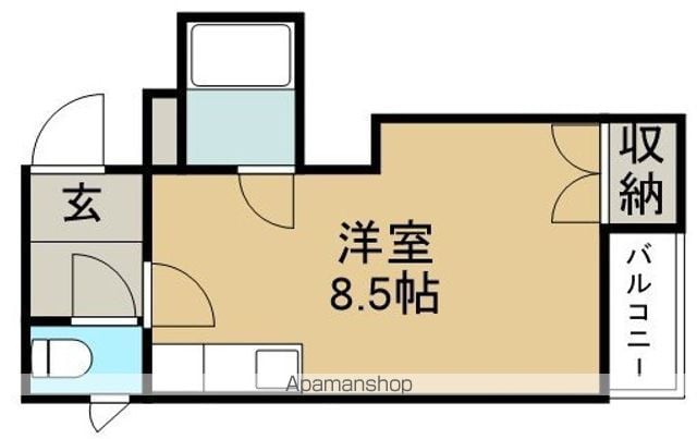 AIROSE豊中の間取り写真