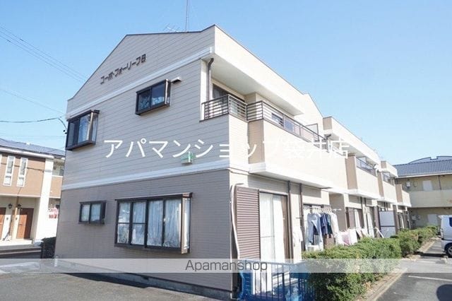 コーポフォーリーフBの外観写真
