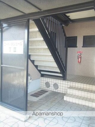 コートダジュールＴⅡ　Ａ棟[2LDK/50.38m2]のエントランス