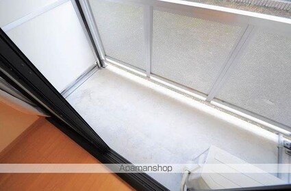 レオパレスエトワール　栗林[1K/20.81m2]のバルコニー