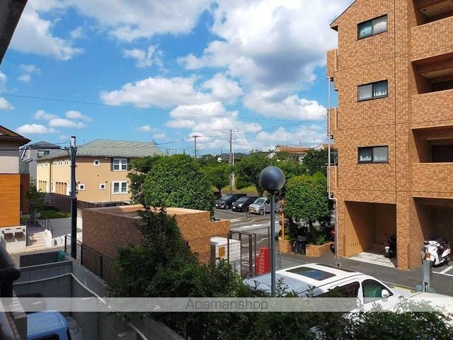 エステート富士見の玄関写真