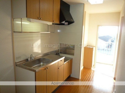 フロラシオン[1K/28.02m2]のキッチン