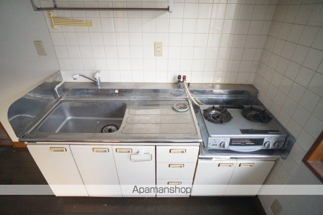 レジデンスオクダB棟の内装写真