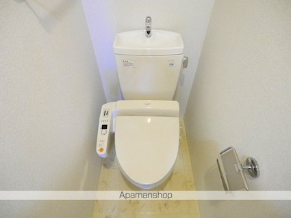 ユニロイヤル九段南[1K/40.09m2]のトイレ