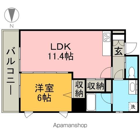 レインボーピア記念橋の間取り写真