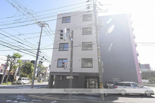 グランメール豊平3・4の外観写真