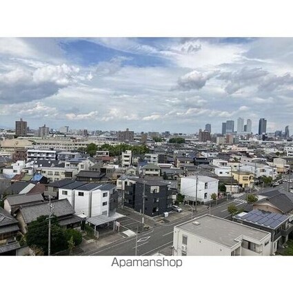 ウィング烏森[1DK/31.37m2]のバルコニー